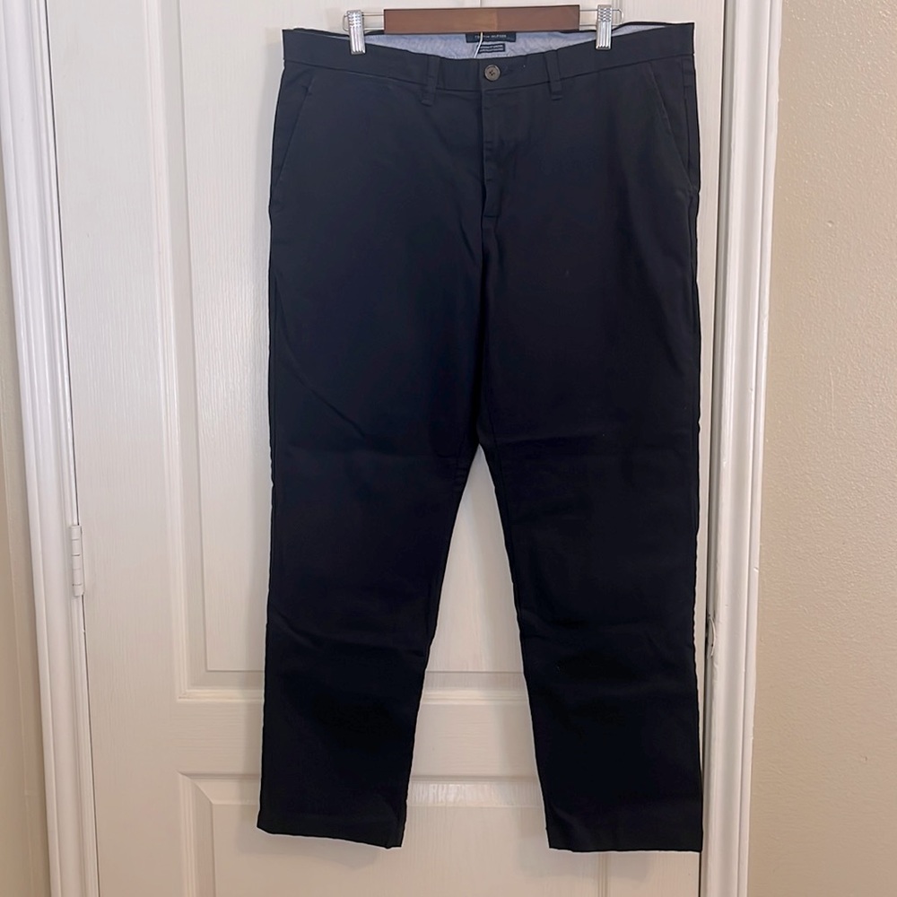 Tommy Hilfiger navy blue Chino Pants 36x30 new no tags
